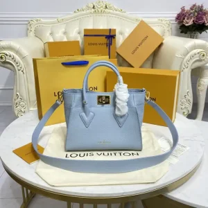 Louis Vuitton On My Side PM Sky Blue