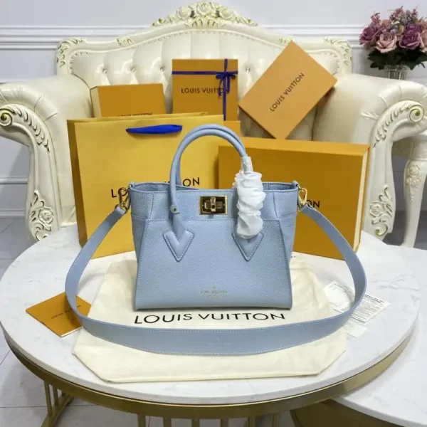 Louis Vuitton On My Side PM Sky Blue