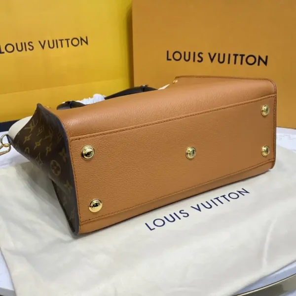 Louis Vuitton On My Side  3 Brown - Image 2