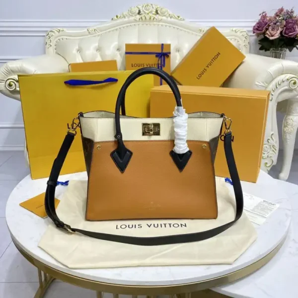 Louis Vuitton On My Side  3 Brown