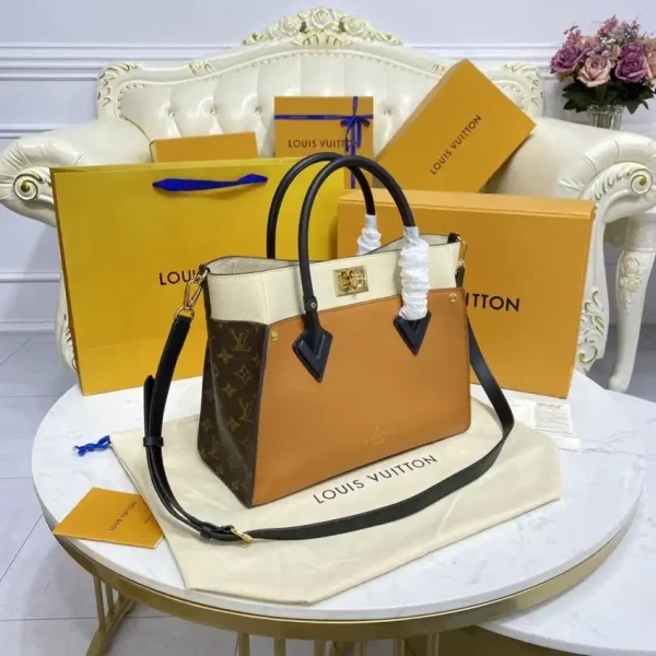 Louis Vuitton On My Side  3 Brown - Image 4