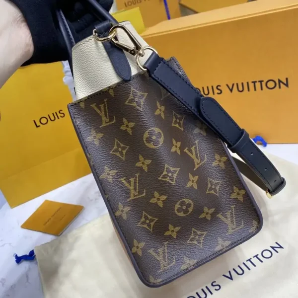 Louis Vuitton On My Side  3 Brown - Image 8