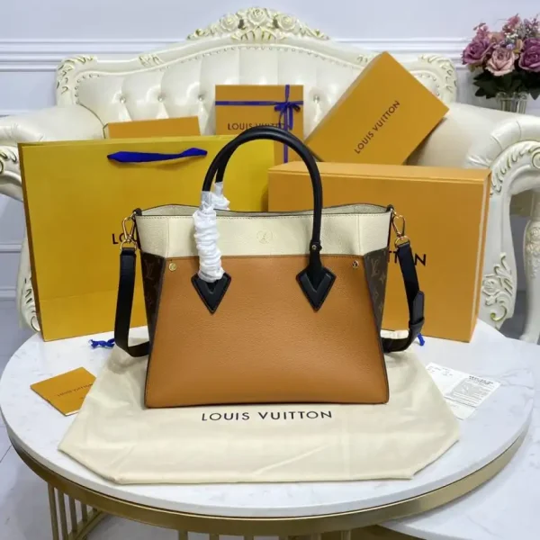 Louis Vuitton On My Side  3 Brown - Image 9