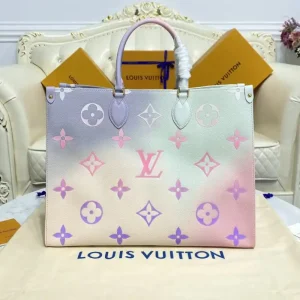 LV OnTheGo Large Purple