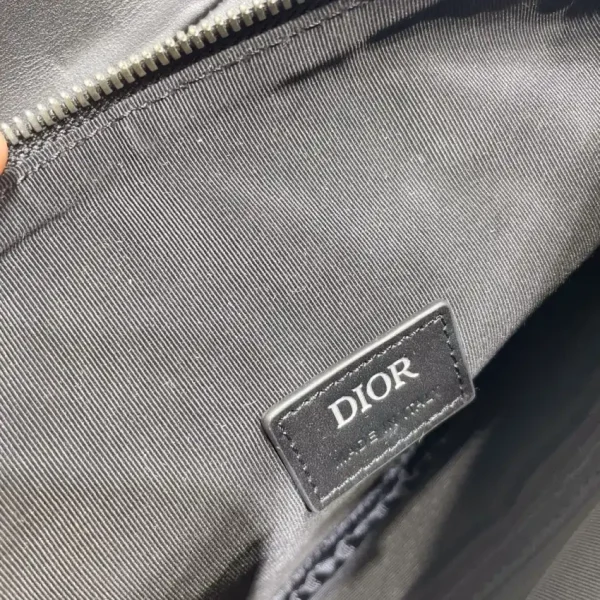 Dior Saddle Bag Blue - Image 7