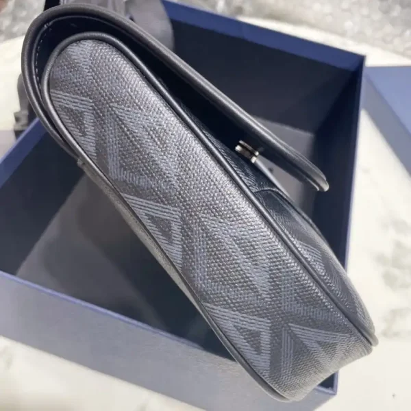 Dior Saddle Bag Blue - Image 8