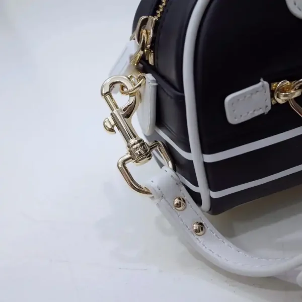 Dior Vibe Zip Bowling Bag Black - Image 2