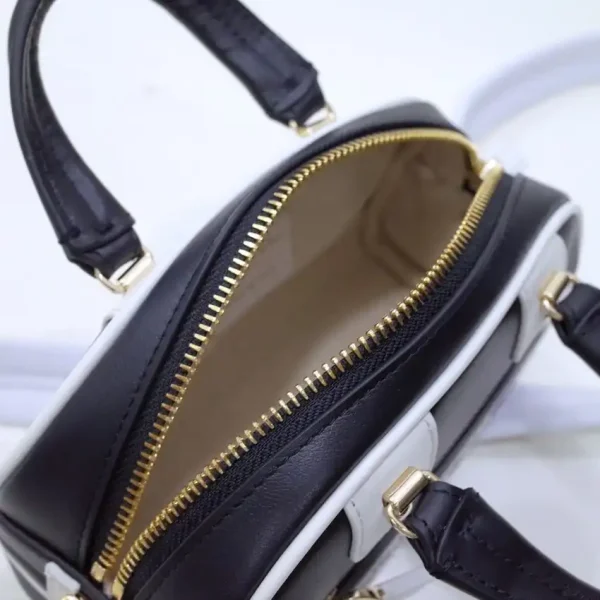 Dior Vibe Zip Bowling Bag Black - Image 6