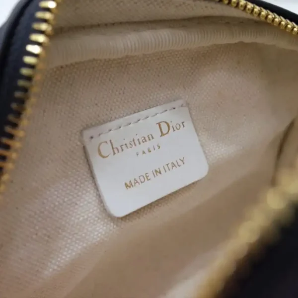 Dior Vibe Zip Bowling Bag Black - Image 7