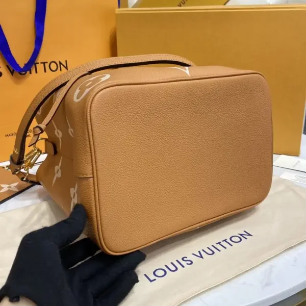 Louis Vuitton Noe  Bucket Brown MM - Image 5