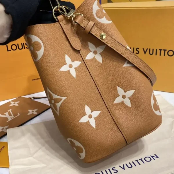 Louis Vuitton Noe  Bucket Brown MM - Image 2