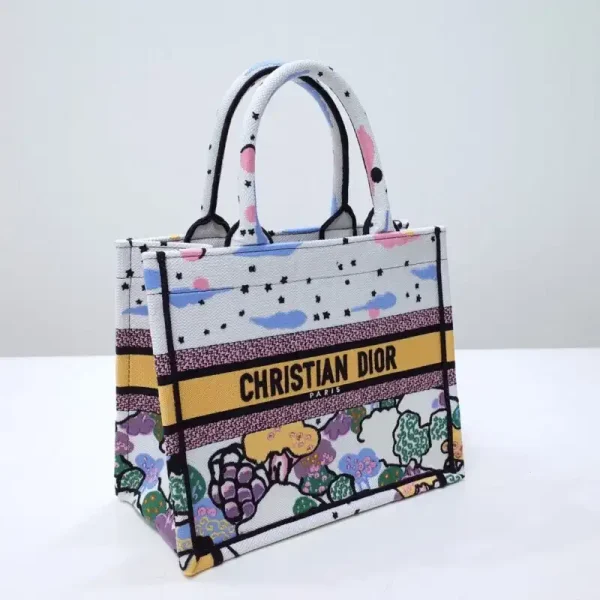 Dior Tote Book Candy Forest - Image 3