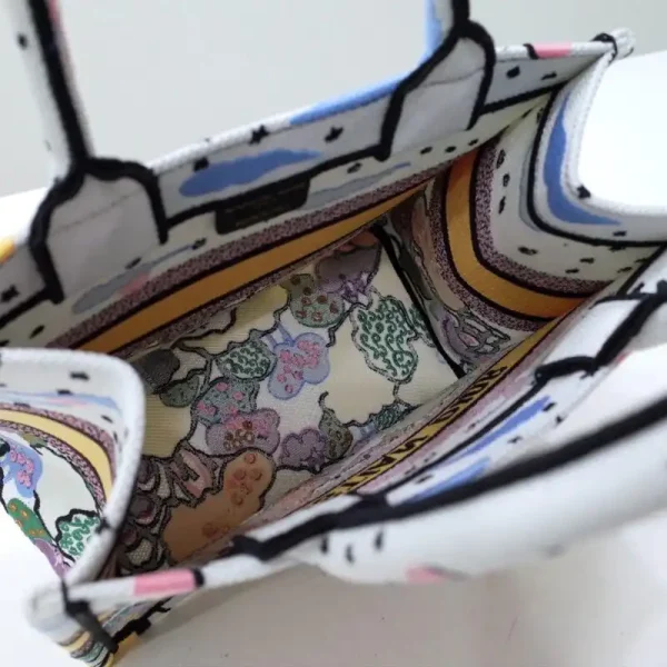 Dior Tote Book Candy Forest - Image 5