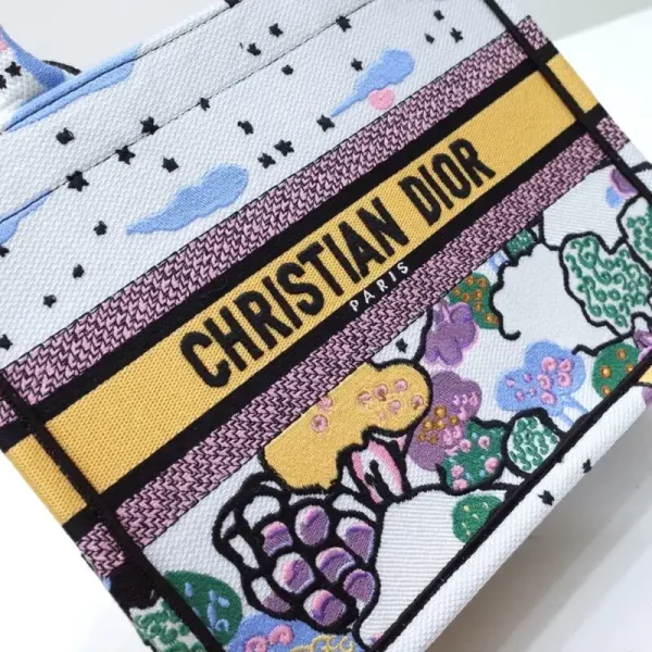 Dior Tote Book Candy Forest - Image 2