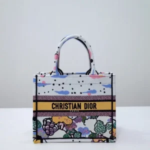 Dior Tote Book Candy Forest