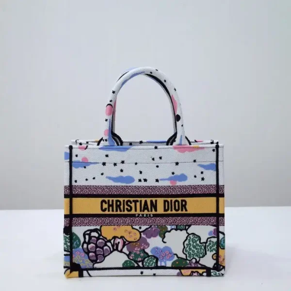 Dior Tote Book Candy Forest
