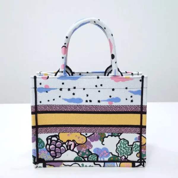 Dior Tote Book Candy Forest - Image 9