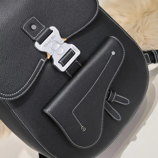 Dior Gallop Backpack Black - Image 3