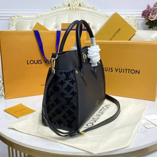 Louis Vuitton On My Side Black All - Image 9