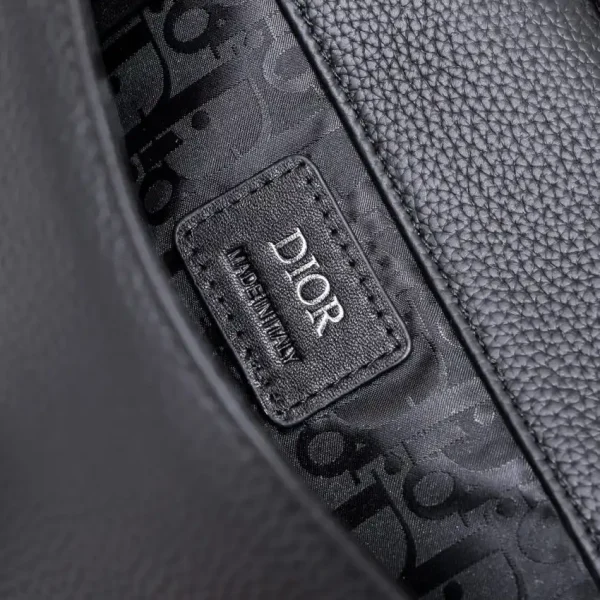Dior Mini Gallop Bag with Strap Black - Image 2