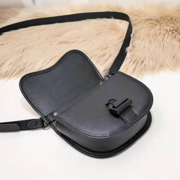 Dior Mini Gallop Bag with Strap Black - Image 6