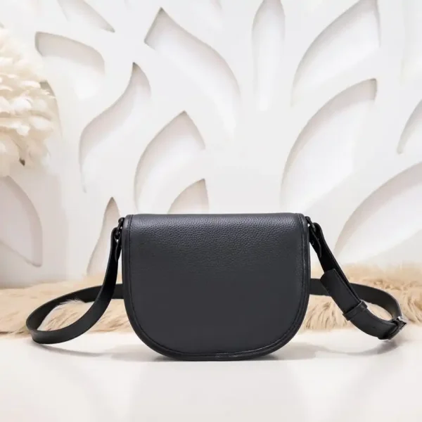 Dior Mini Gallop Bag with Strap Black - Image 9