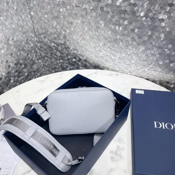 Dior Safari Bag with Strap Sky Blue - Image 2