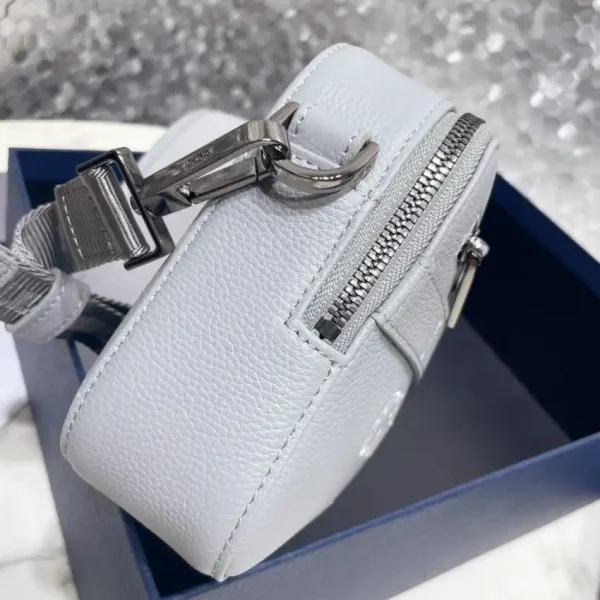 Dior Safari Bag with Strap Sky Blue - Image 5