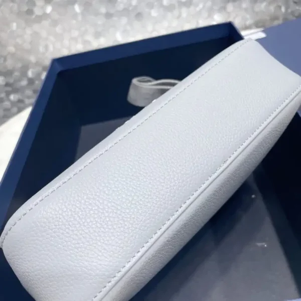 Dior Safari Bag with Strap Sky Blue - Image 9