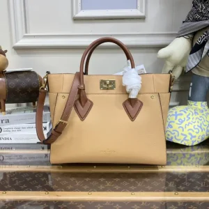 Louis Vuitton On My Side Apricot