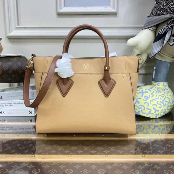 Louis Vuitton On My Side Apricot - Image 7