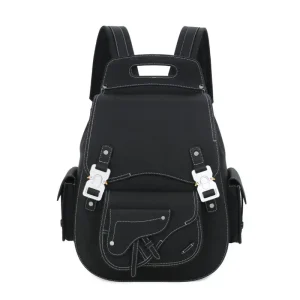 Dior Maxi Gallop Backpack Black