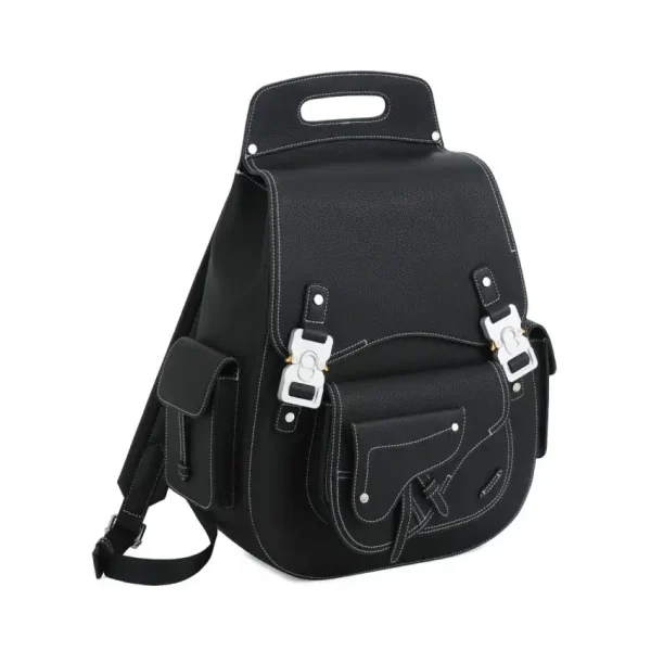 Dior Maxi Gallop Backpack Black - Image 8