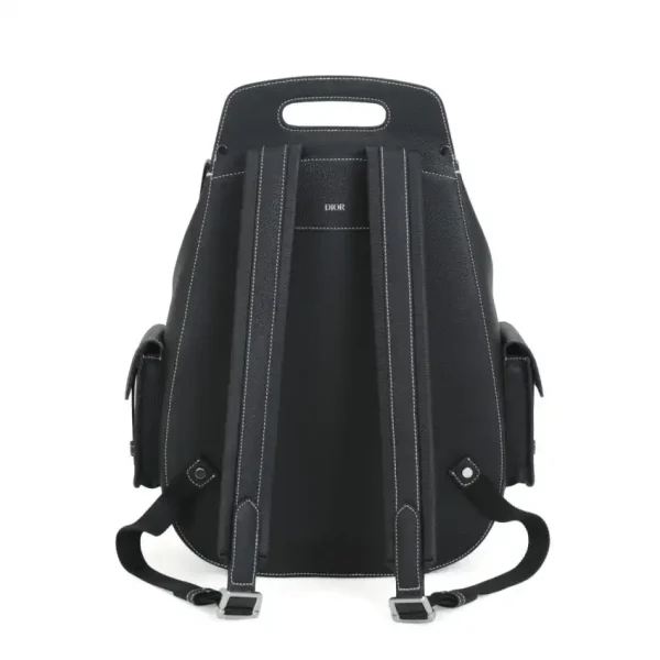 Dior Maxi Gallop Backpack Black - Image 6