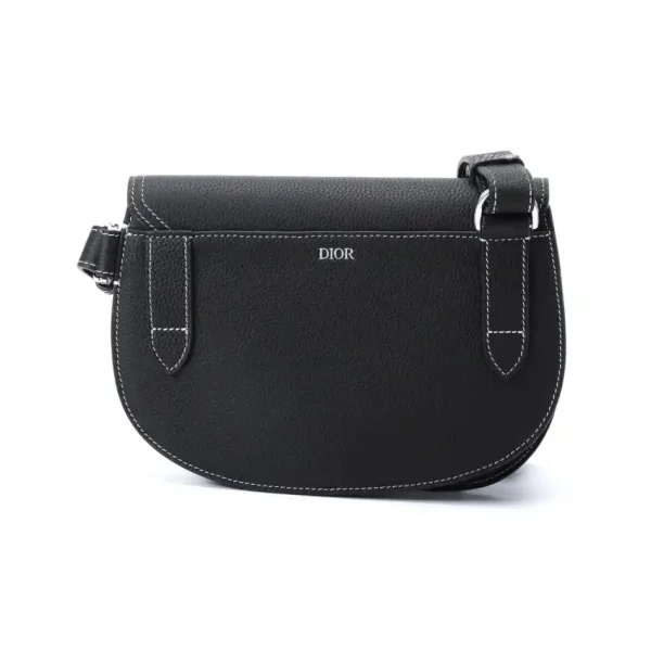 Dior Saddle  Shoulder Bag Black - Image 5