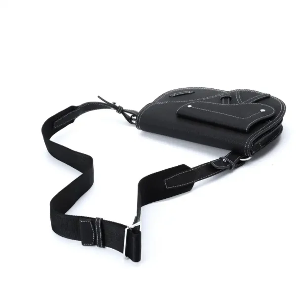 Dior Saddle  Shoulder Bag Black - Image 4