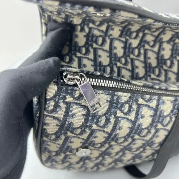 Dior Saddle Bag Oblique - Image 3
