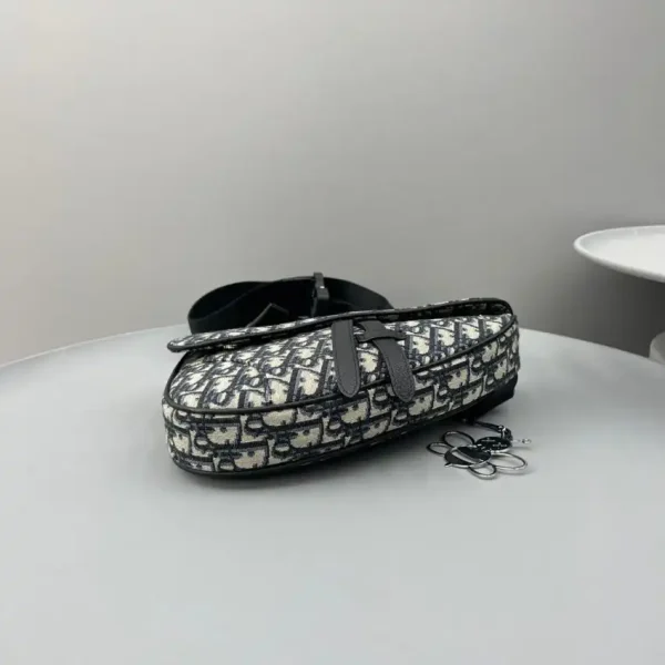 Dior Saddle Bag Oblique - Image 6