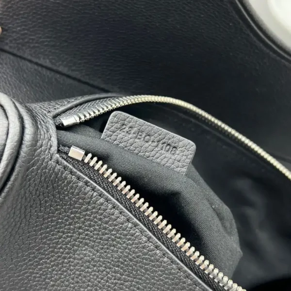 Dior Saddle Bag  Full Black Calfskin - Image 2