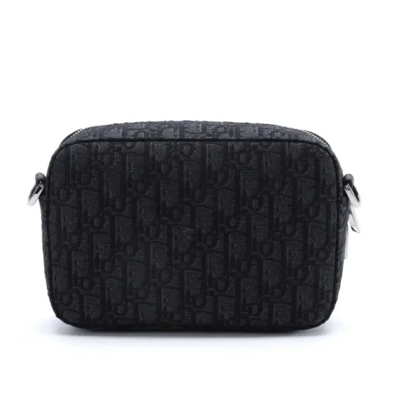 Dior Safari Bag  Black Jacquard - Image 6