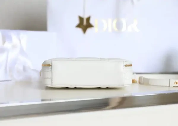 Dior Caro Box Bag White - Image 7