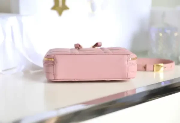 Dior Caro Box Bag Pink - Image 6