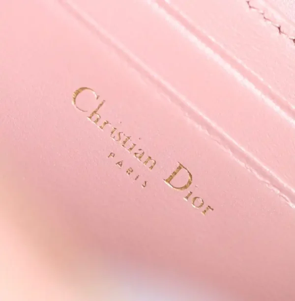Dior Caro Box Bag Pink - Image 7