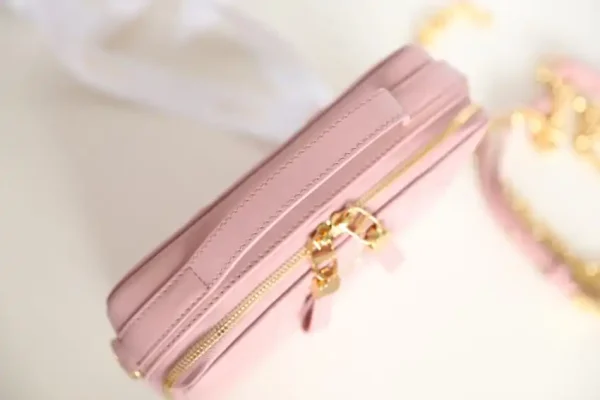 Dior Caro Box Bag Pink - Image 5