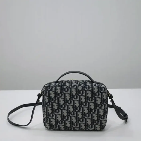 Dior Caro Box Bag CD Print - Image 3