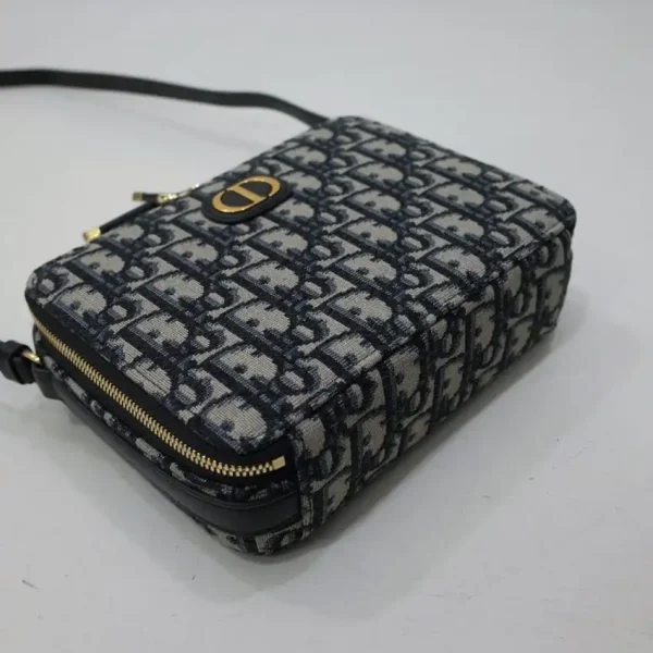 Dior Caro Box Bag CD Print - Image 7