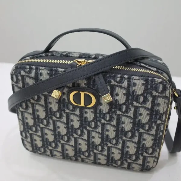 Dior Caro Box Bag CD Print - Image 6