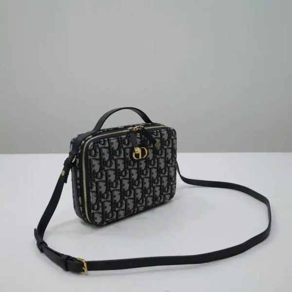 Dior Caro Box Bag CD Print - Image 2
