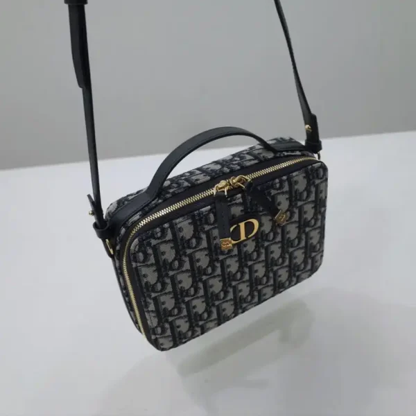 Dior Caro Box Bag CD Print - Image 4