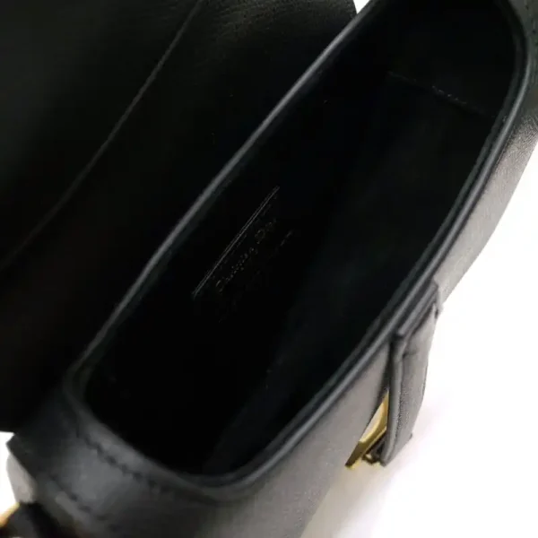 Dior Saddle Bag Small Black - Image 5